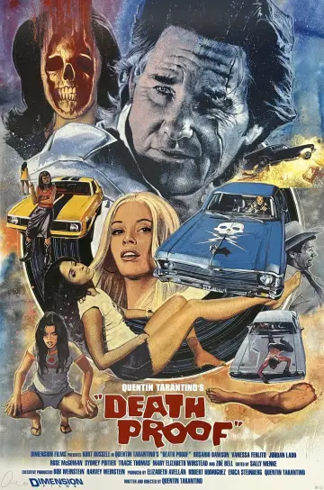 Poster to the movie "Grindhouse" #937301