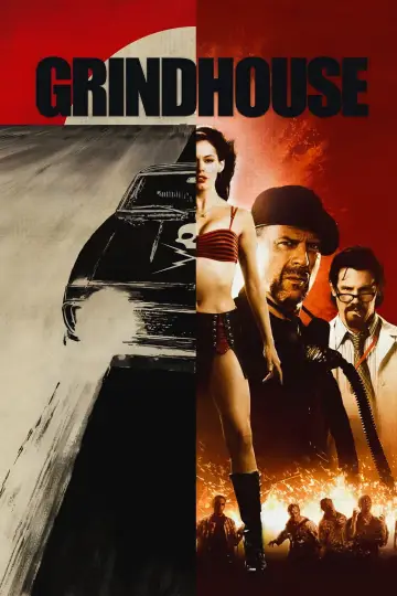 Poster to the movie "Grindhouse" #937304