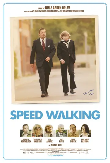 Poster to the movie "Speed Walking" #1126111