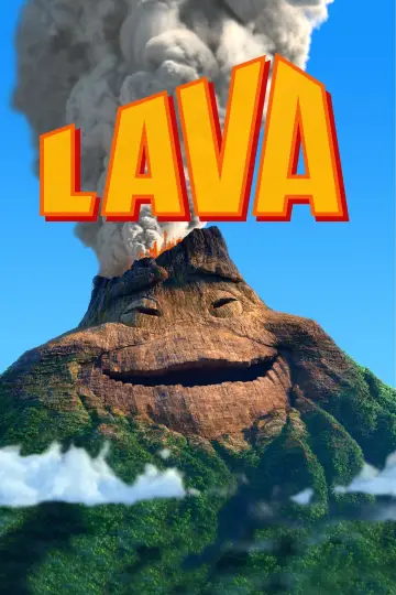 Poster to the movie "Lava" #1582358