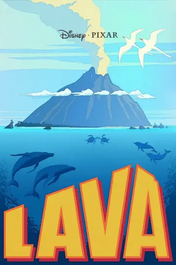 Poster to the movie "Lava" #228242
