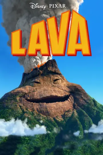 Poster to the movie "Lava" #989302
