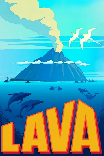 Poster to the movie "Lava" #989304