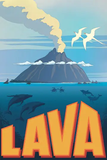 Poster to the movie "Lava" #989305