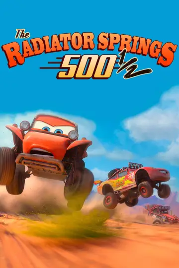 Poster to the movie "The Radiator Springs 500½" #1028807