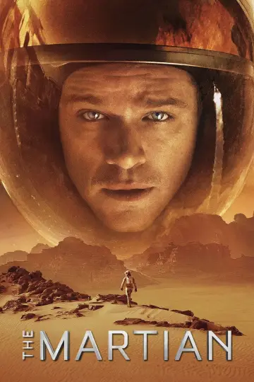 Poster to the movie "The Martian" #578845