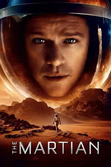 Poster to the movie "The Martian" #767217
