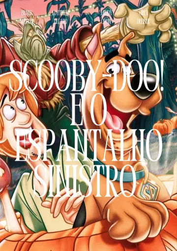 Poster to the movie "Scooby-Doo! and the Spooky Scarecrow" #1037349