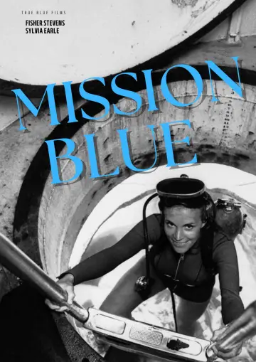 Poster to the movie "Mission Blue" #1134161