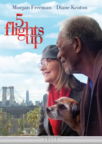 Poster to the movie "5 Flights Up" #1026051