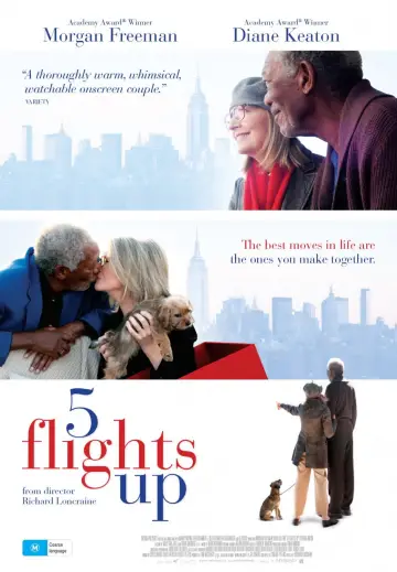 Poster to the movie "5 Flights Up" #1026052