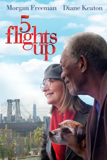 Poster to the movie "5 Flights Up" #1026053