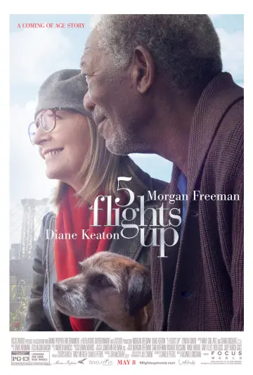 Poster to the movie "5 Flights Up" #1026055