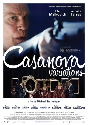 Poster to the movie "Casanova Variations" #1128454