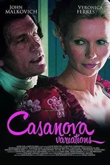 Poster to the movie "Casanova Variations" #1128455