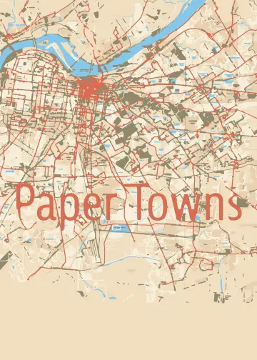 Poster to the movie "Paper Towns" #505254