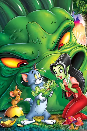 Poster to the movie "Tom and Jerry: The Lost Dragon" #1009551