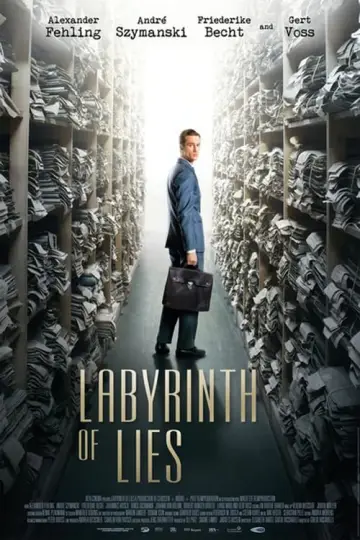 Poster to the movie "Labyrinth of Lies" #232321