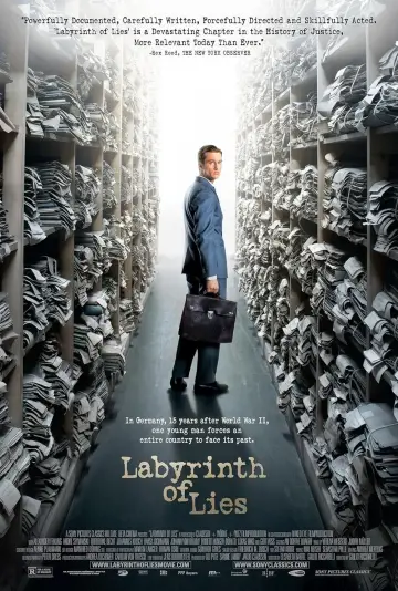 Poster to the movie "Labyrinth of Lies" #989965