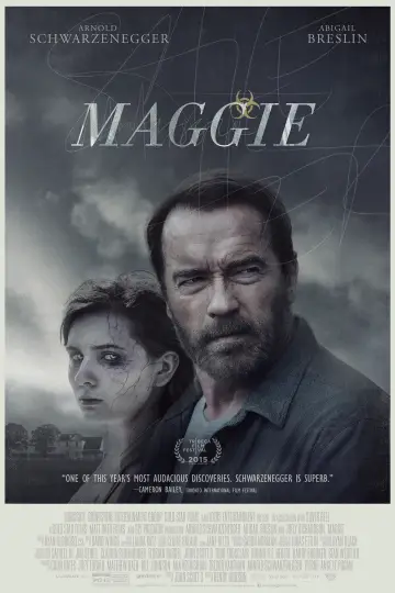 Poster to the movie "Maggie" #860631