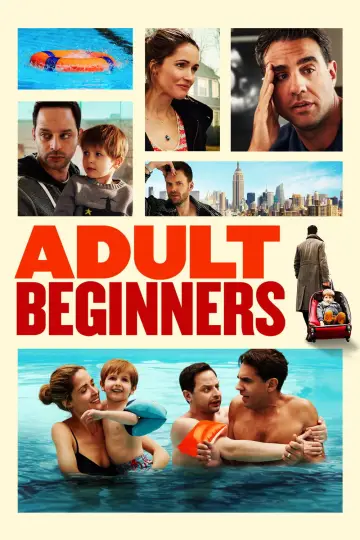 Poster to the movie "Adult Beginners" #1168999