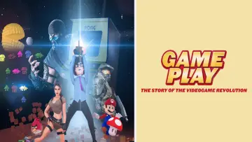 Backdrop to the movie "Gameplay: The Story of the Videogame Revolution" #1573375