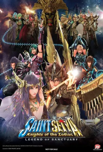 Poster to the movie "Saint Seiya: Legend of Sanctuary" #864228