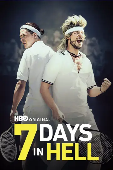Poster to the movie "7 Days in Hell" #1061406