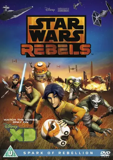 Poster to the movie "Star Wars Rebels: Spark of Rebellion" #1071986