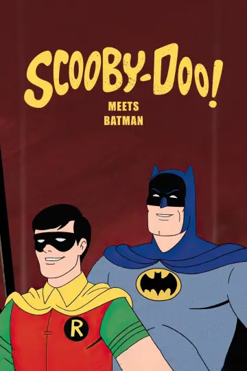 Poster to the movie "Scooby-Doo Meets Batman" #490307