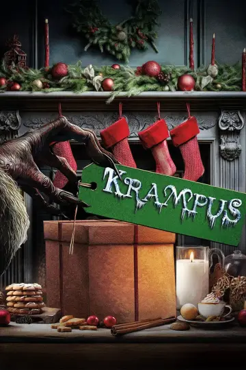 Poster to the movie "Krampus" #871510
