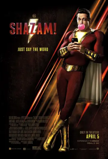 Poster to the movie "Shazam!" #1156615