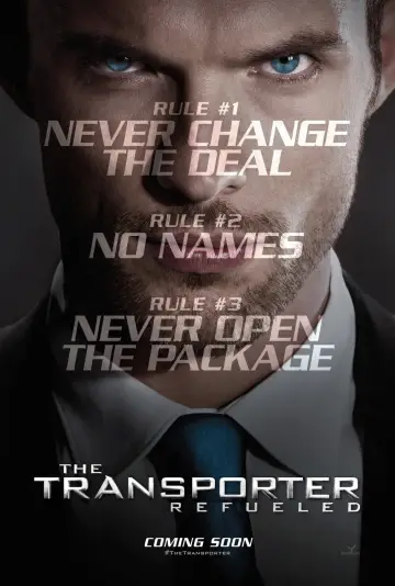 Poster to the movie "The Transporter Refueled" #726025
