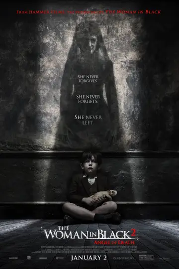 Poster to the movie "The Woman in Black 2: Angel of Death" #1029602