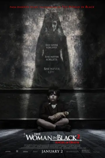 Poster to the movie "The Woman in Black 2: Angel of Death" #138944