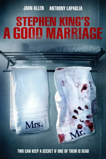 Poster to the movie "A Good Marriage" #1020708