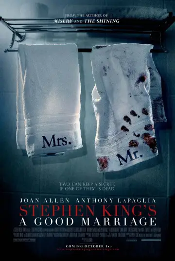 Poster to the movie "A Good Marriage" #1020709