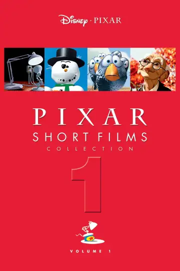 Poster to the movie "Pixar Short Films Collection: Volume 1" #937189