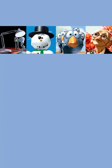 Poster to the movie "Pixar Short Films Collection: Volume 1" #937191