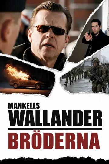 Poster to the movie "Wallander: The Brothers" #1140354