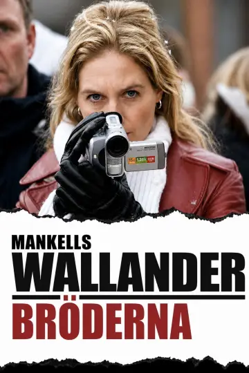 Poster to the movie "Wallander: The Brothers" #1140355