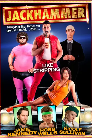Poster to the movie "Jackhammer" #733129