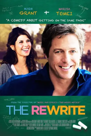 Poster to the movie "The Rewrite" #1002134