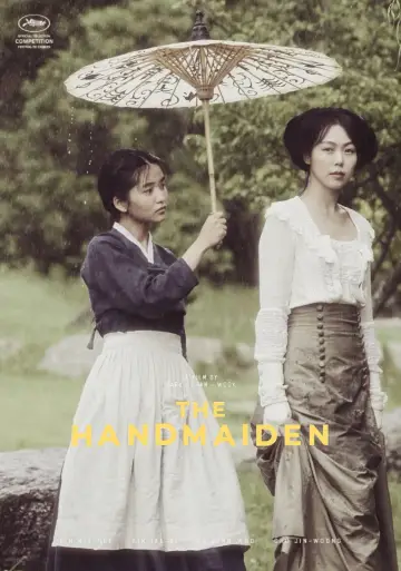 Poster to the movie "The Handmaiden" #1178488