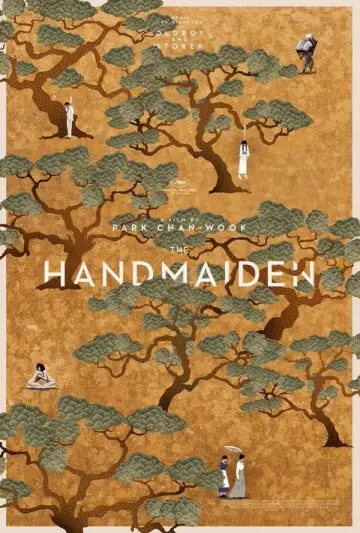 Poster to the movie "The Handmaiden" #572670