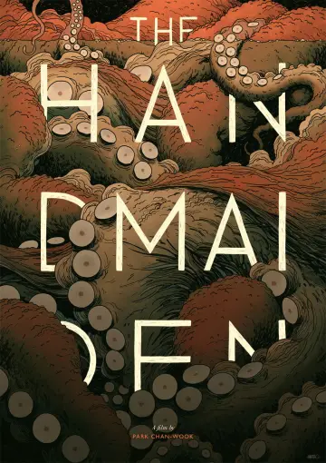 Poster to the movie "The Handmaiden" #572676