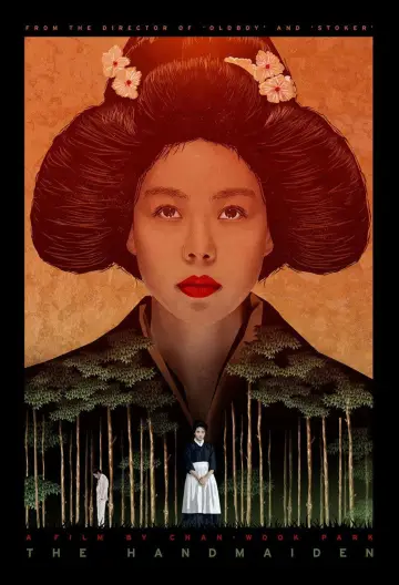 Poster to the movie "The Handmaiden" #572693