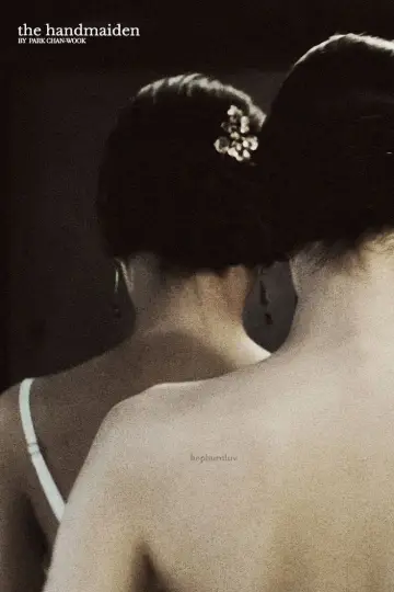 Poster to the movie "The Handmaiden" #830637