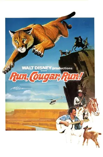 Poster to the movie "Run, Cougar, Run" #1042837