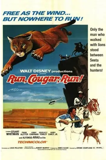 Poster to the movie "Run, Cougar, Run" #1042838